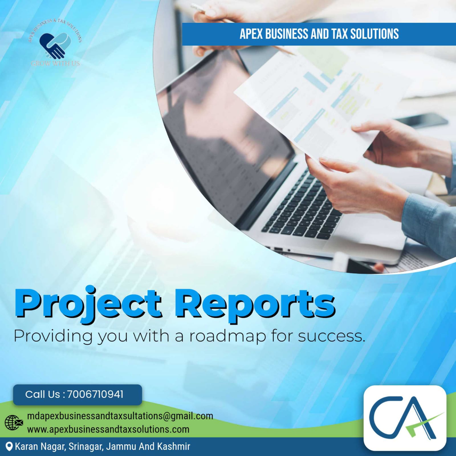 PROJECT REPORT SERVISES